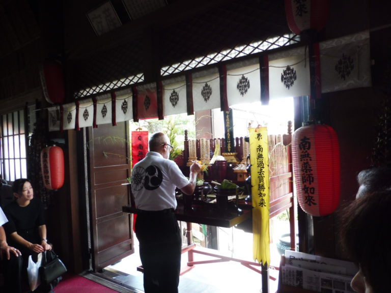 寺施餓鬼会｜頭陀寺